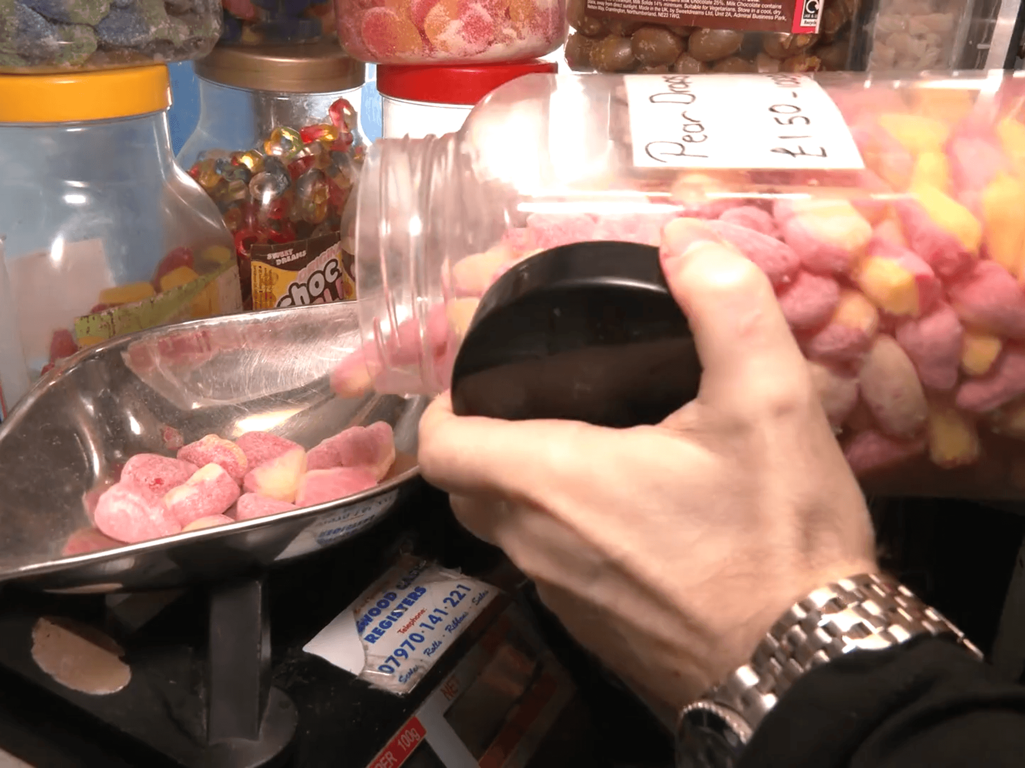 'There's not many left': Owner of 152-year-old Sheffield sweet shop keeping British tradition alive