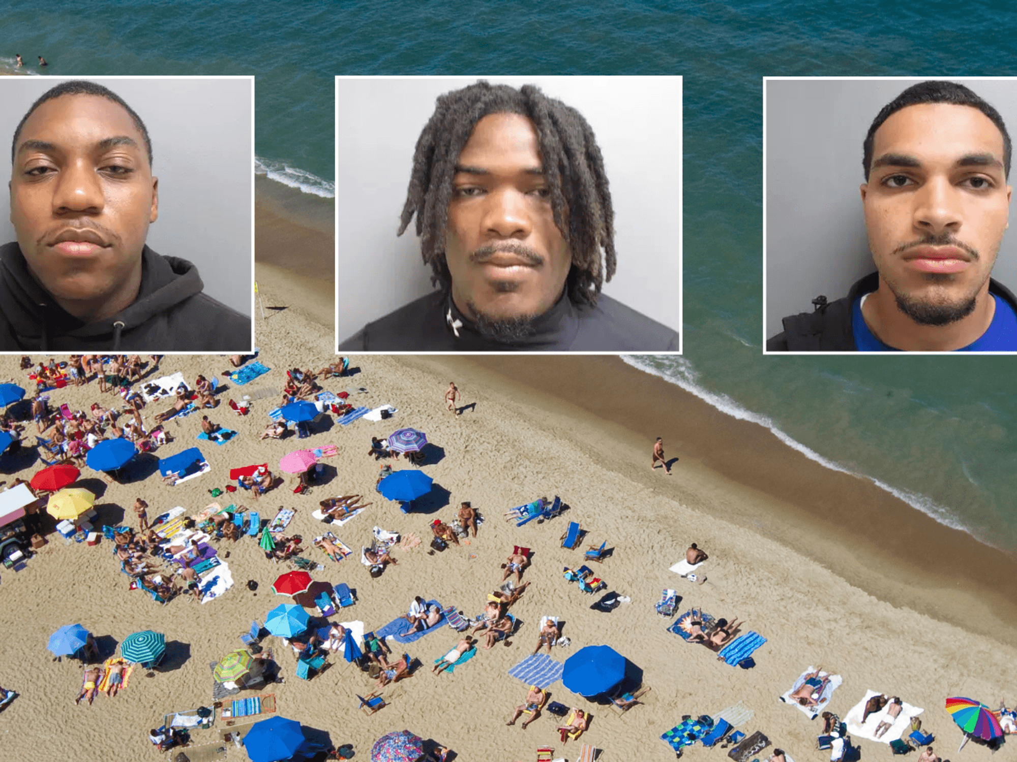 Youths face charges for plot to turn picturesque US beach town into riotous crime-fuelled 'free-for-all'