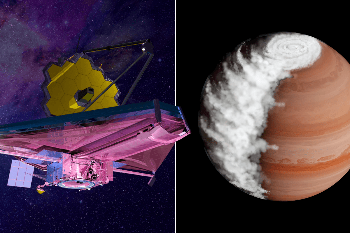 Astronomers shocked by 'huge surprise' after looking below the clouds on distant planet