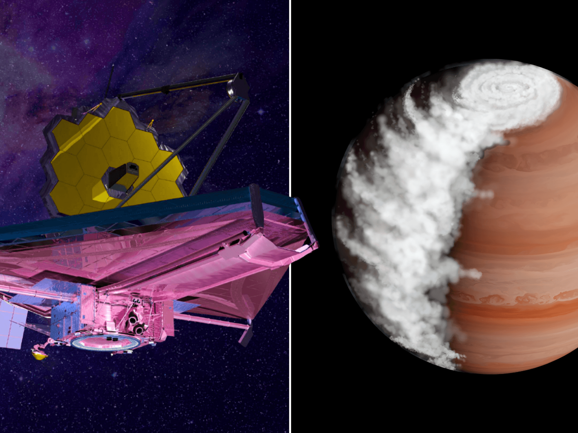 Astronomers shocked by 'huge surprise' after looking below the clouds on distant planet