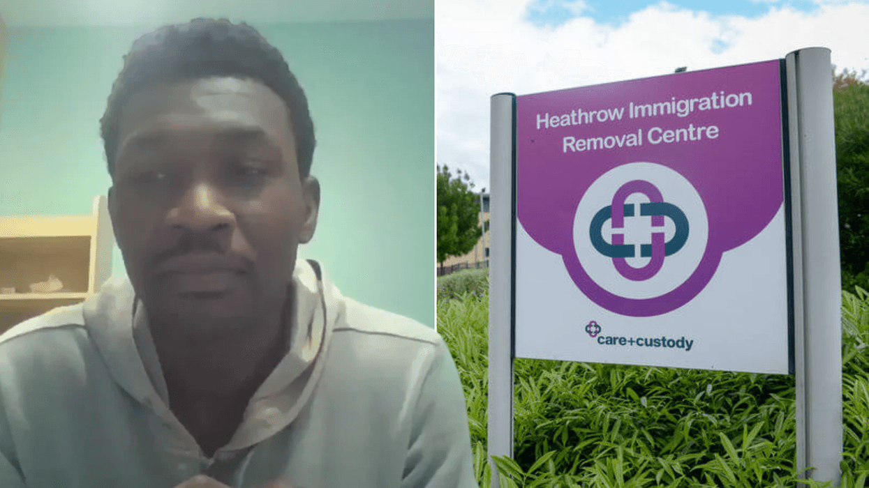 Failed asylum seeker tells GB News real reason he was banned from 'self-deporting' for a SECOND time