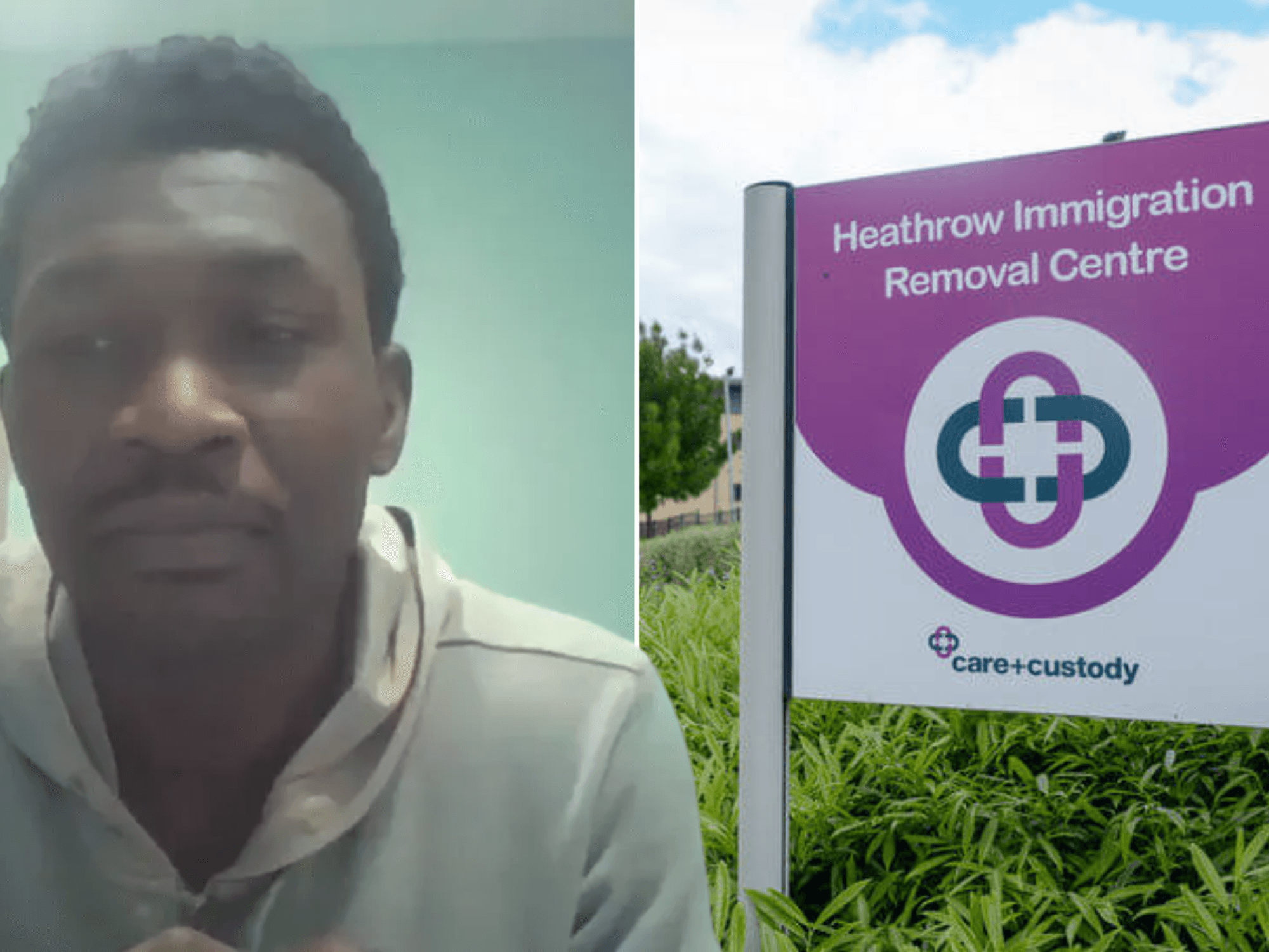Failed asylum seeker tells GB News real reason he was banned from 'self-deporting' for a SECOND time