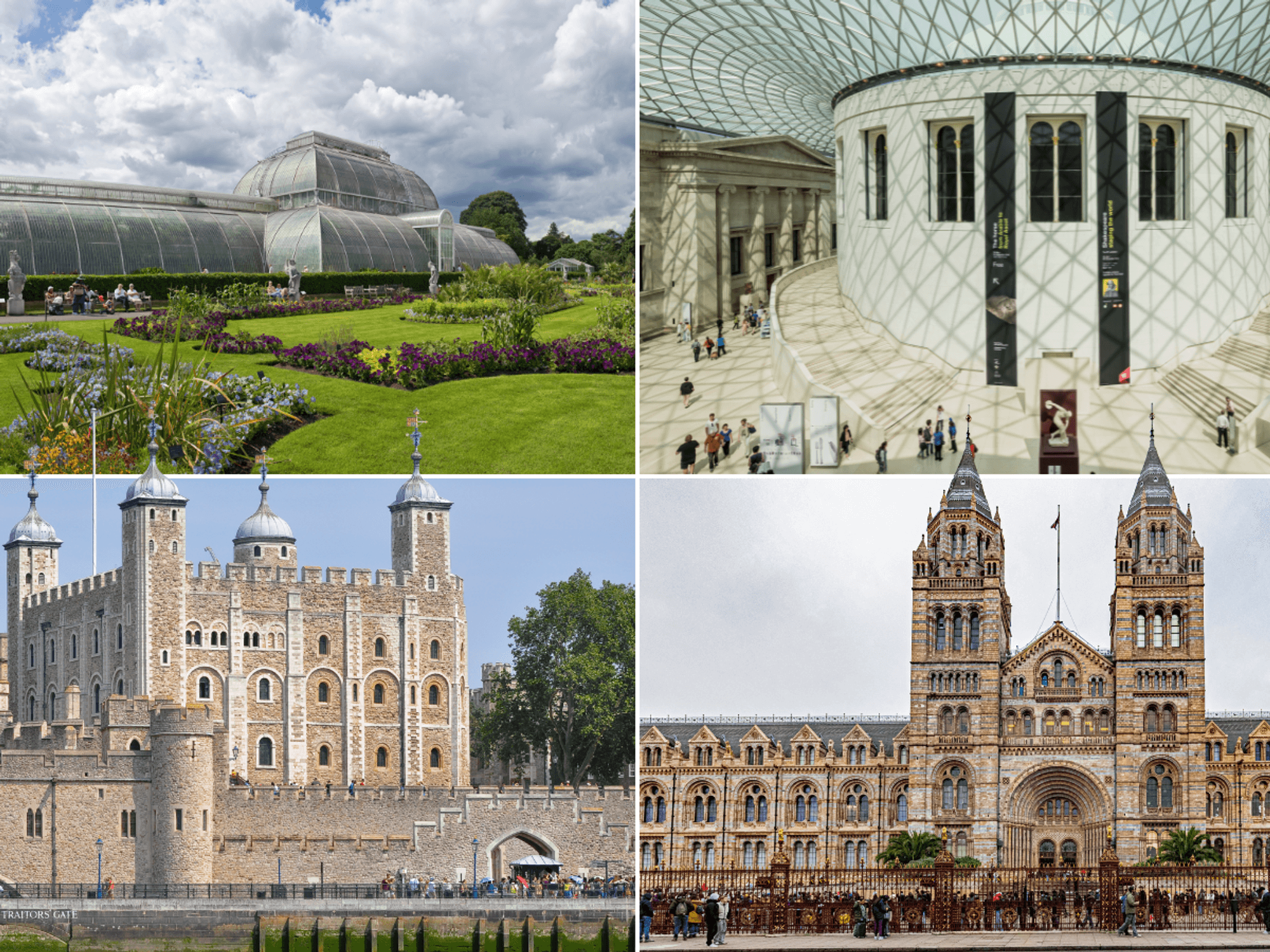 Benefits claimants snub discounted tickets to Britain's beloved tourist attractions