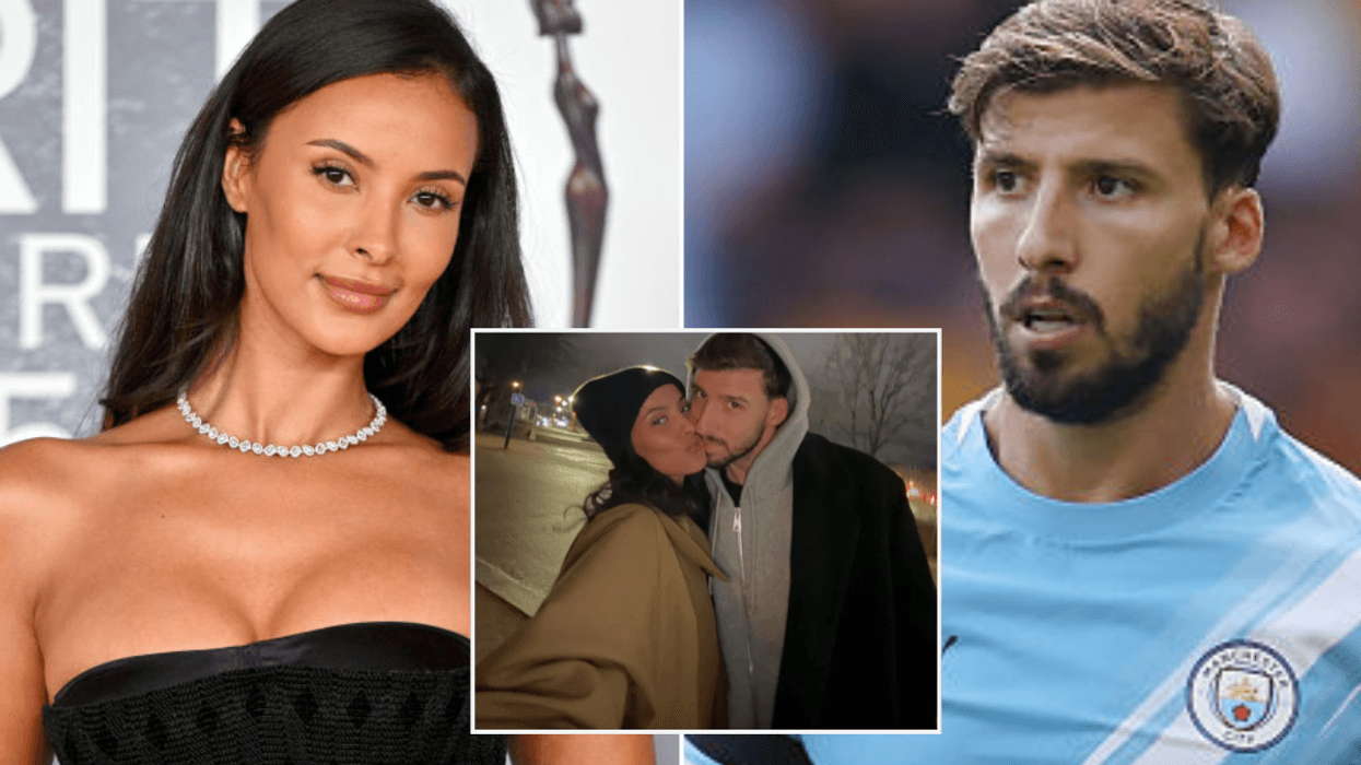 Maya Jama splits from Manchester City star boyfriend Ruben Dias as 'difficult time' ends 18-month romance
