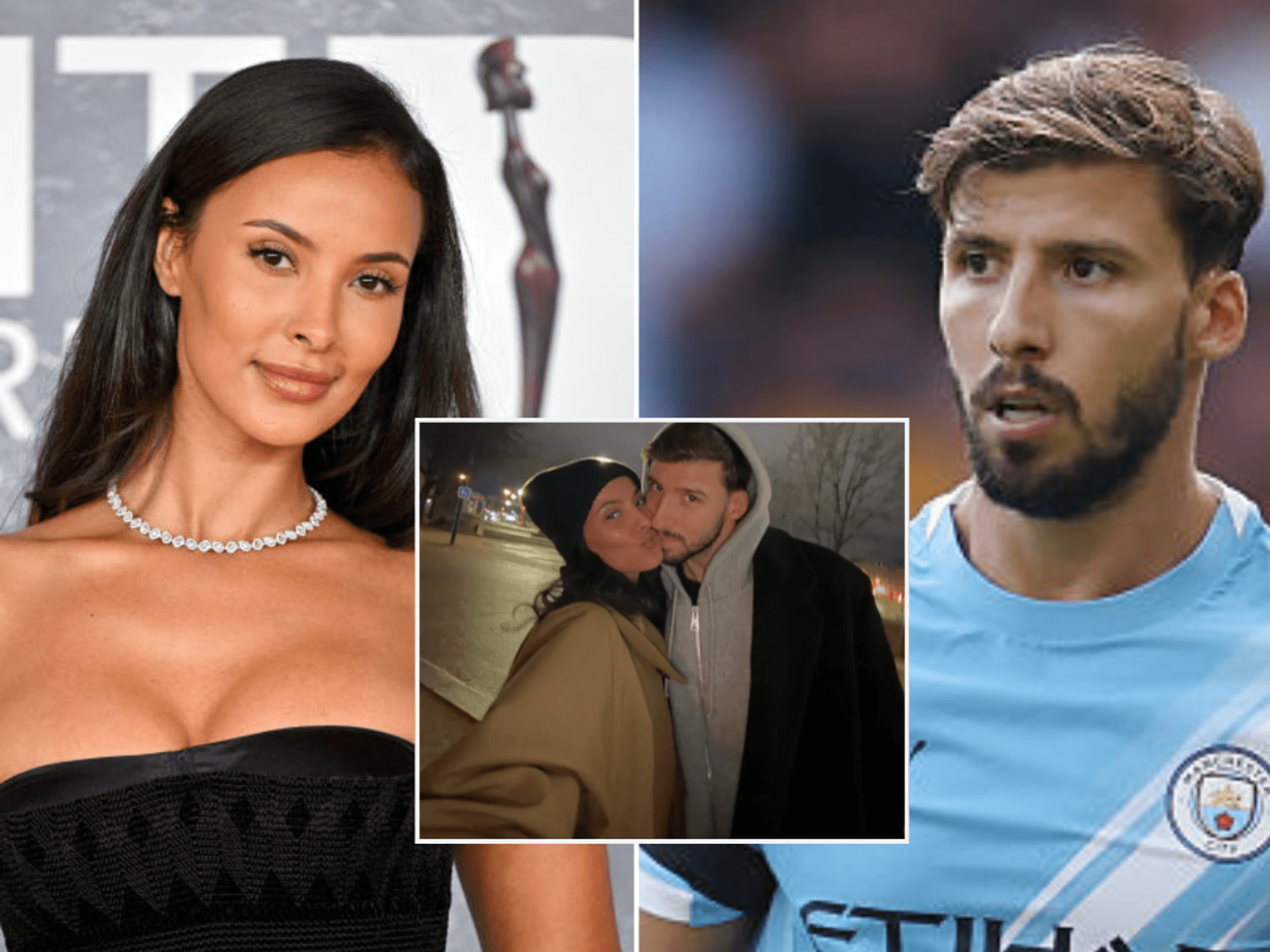 Maya Jama splits from Manchester City star boyfriend Ruben Dias as 'difficult time' ends 18-month romance