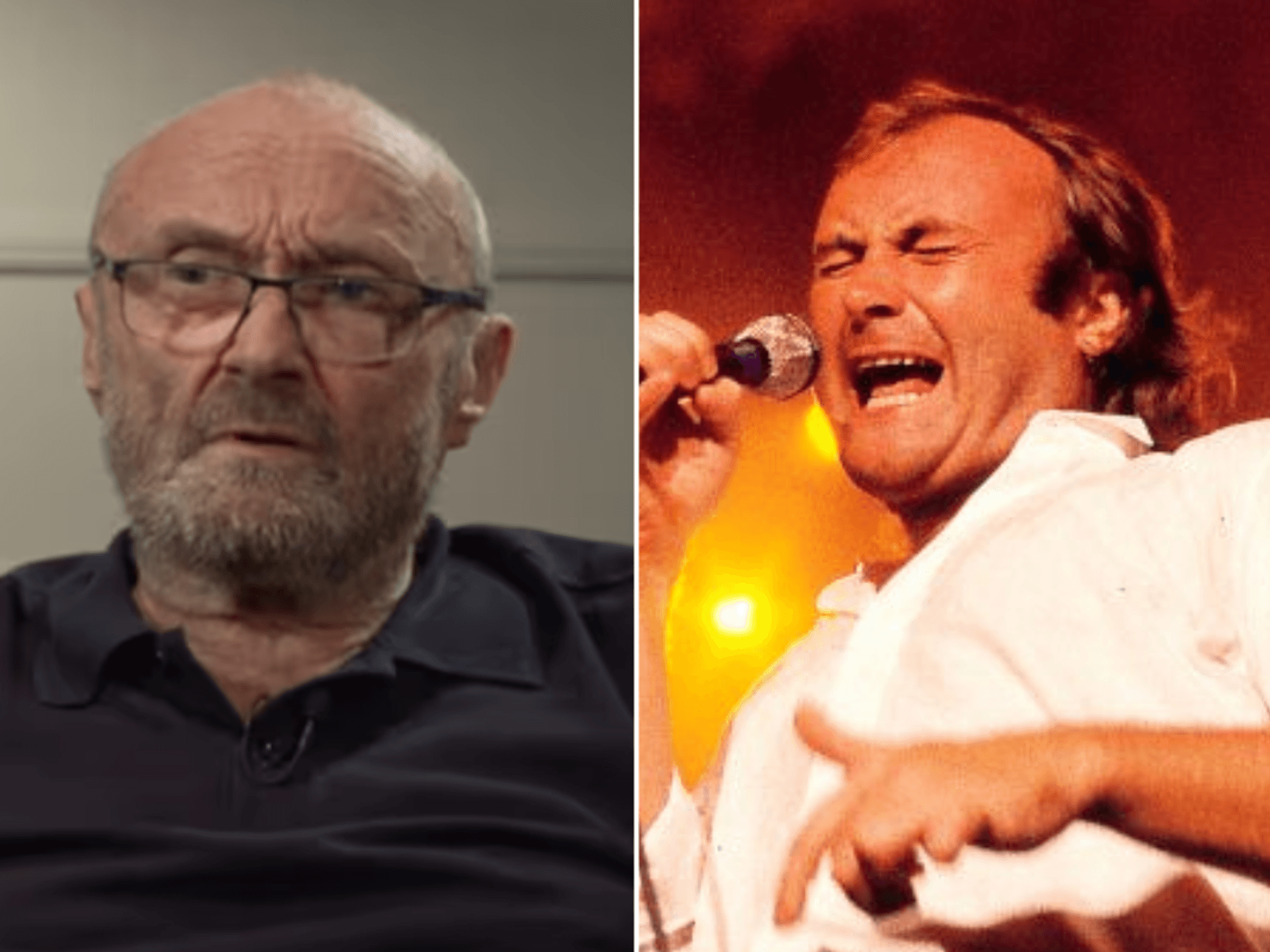 Phil Collins shares rare health update as singer addresses whether he'll ever return to stage ami...