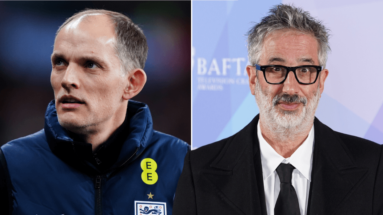 David Baddiel wades into England World Cup squad row as he leads fury over key Thomas Tuchel decision: 'Explain like I'm 5!'