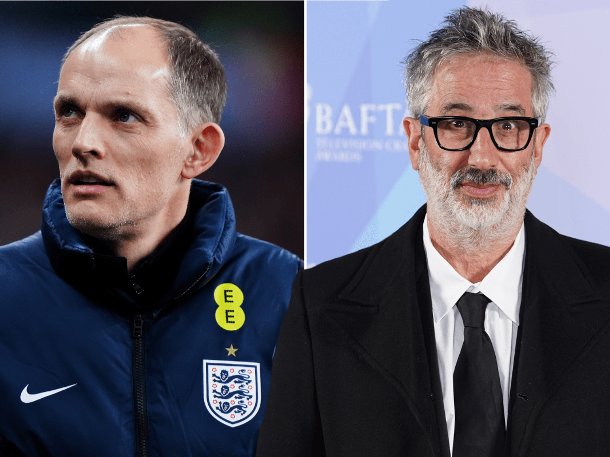 David Baddiel wades into England World Cup squad row as he leads fury over key Thomas Tuchel deci...