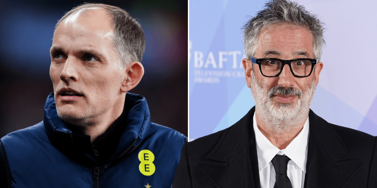 David Baddiel wades into England World Cup squad row as he leads fury over key Thomas Tuchel decision: ‘Explain like I’m 5!’ David Baddiel wades into England World Cup squad row as he leads fury over key Thomas Tuchel decision: ‘Explain like I’m 5!’