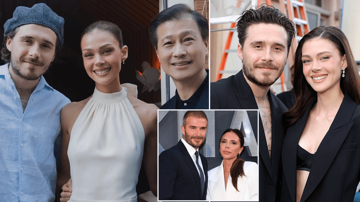 Brooklyn Beckham puts on brave face as he supports wife Nicola Peltz's new career event amid family row
