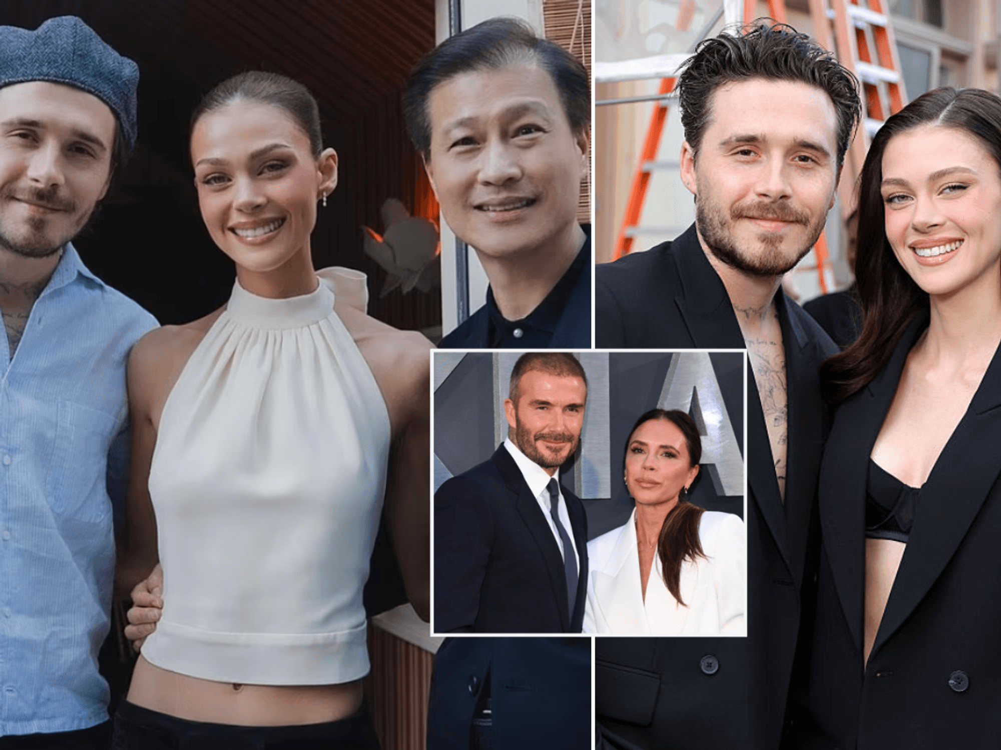 Brooklyn Beckham puts on brave face as he supports wife Nicola Peltz's new career event amid family row