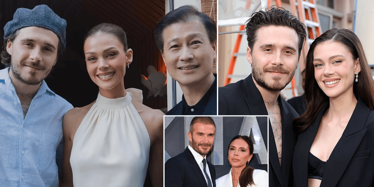 Brooklyn Beckham puts on brave face as he supports wife Nicola Peltz’s new career event amid family row Brooklyn Beckham puts on brave face as he supports wife Nicola Peltz’s new career event amid family row