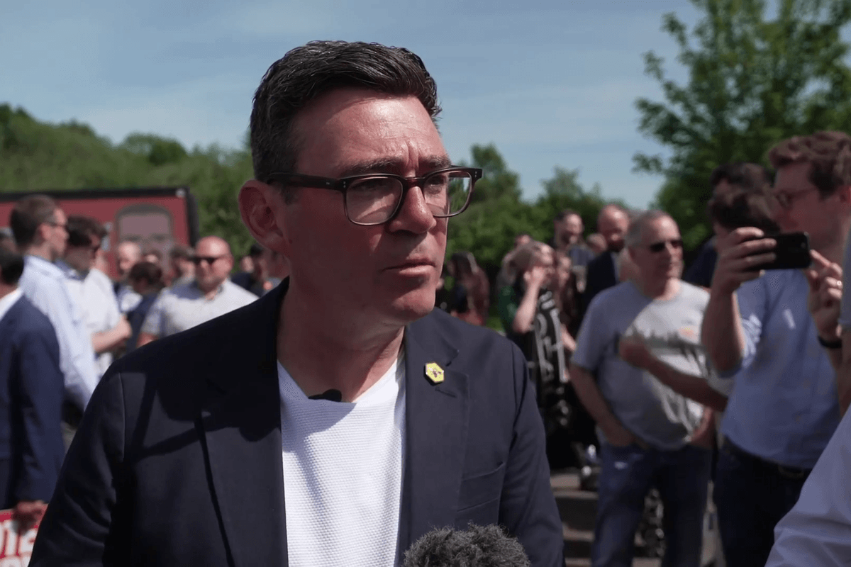 Andy Burnham tells GB News the Makerfield by-election will be a ‘turning point for British politics’
