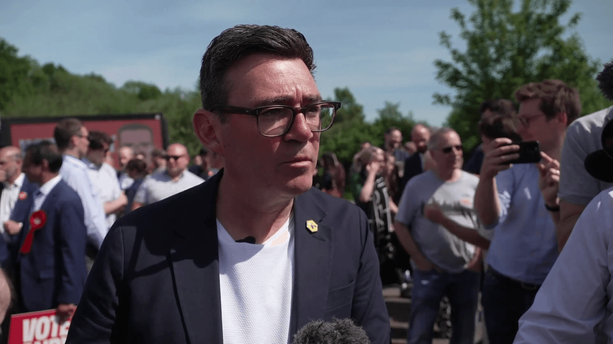 Andy Burnham tells GB News the Makerfield by-election will be a ‘turning point for British politics’