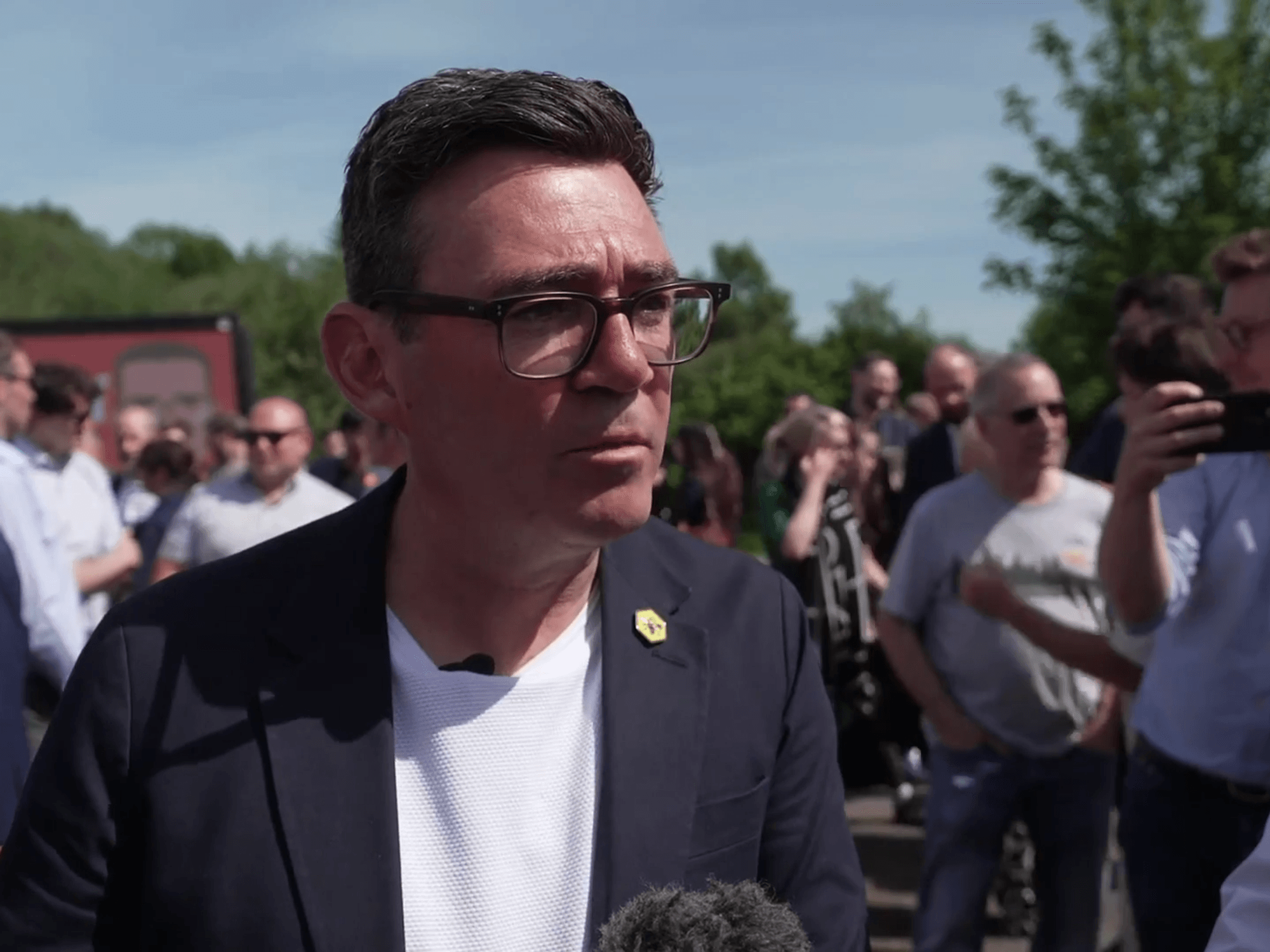 Andy Burnham tells GB News the Makerfield by-election will be a ‘turning point for British politics’