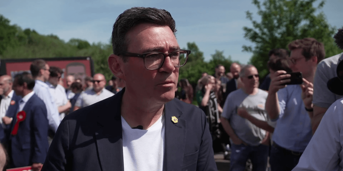 Andy Burnham tells GB News the Makerfield by-election will be a ‘turning point for British politics’ Andy Burnham tells GB News the Makerfield by-election will be a ‘turning point for British politics’