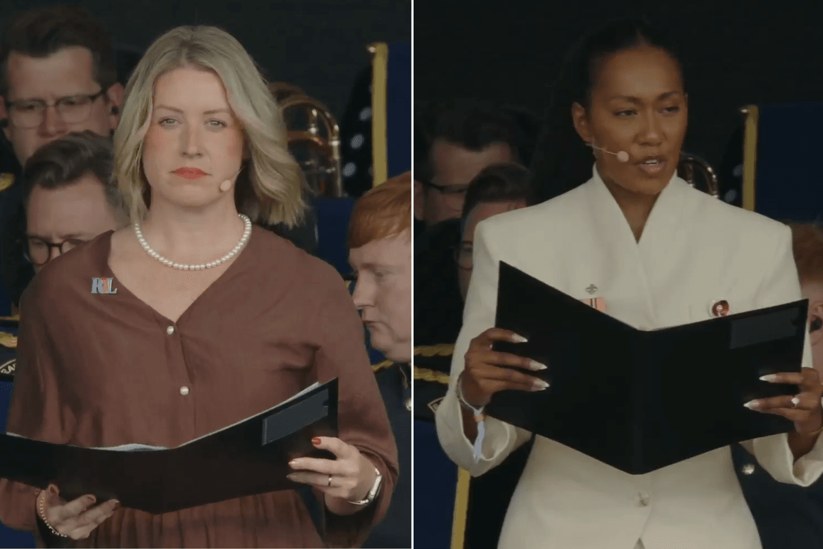 ‘It’s never been about loss, it's about pride’: Iraq war veterans' family members speak at commemoration ceremony