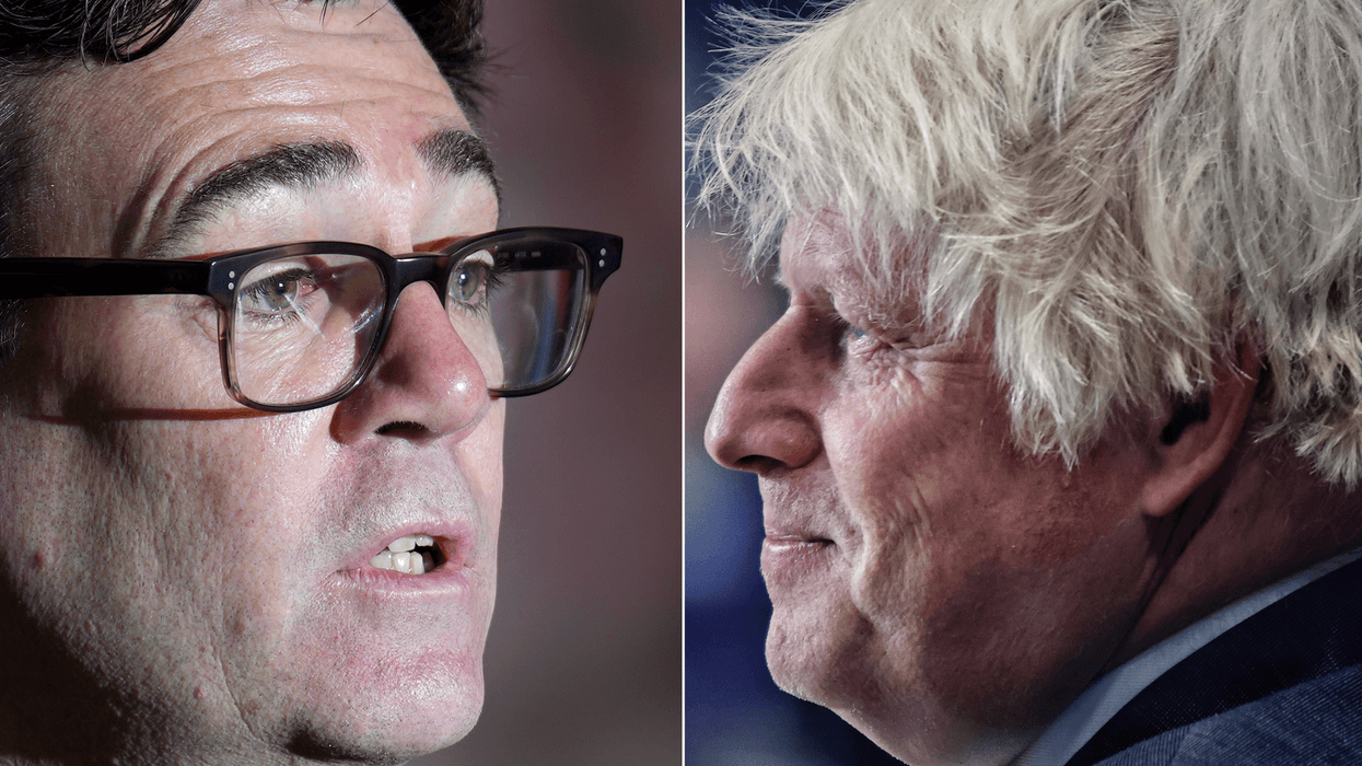 Boris Johnson's ghost looms large over Andy Burnham - and it could be his undoing