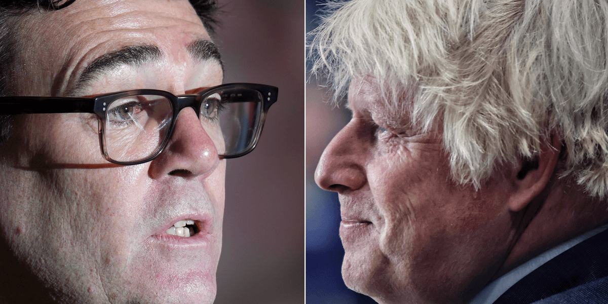Boris Johnson's ghost looms large over Andy Burnham - and it could be his undoing - Christopher Hope