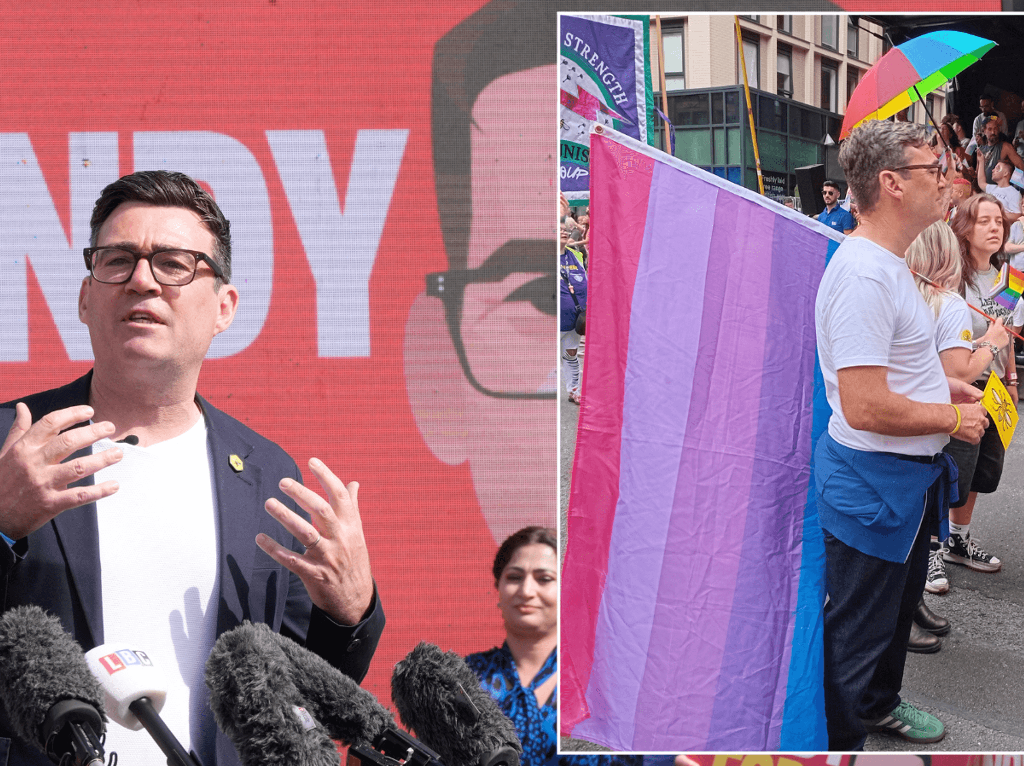 Andy Burnham says Supreme Court ruling on female-only spaces 'shouldn’t be seen as victory' for w...