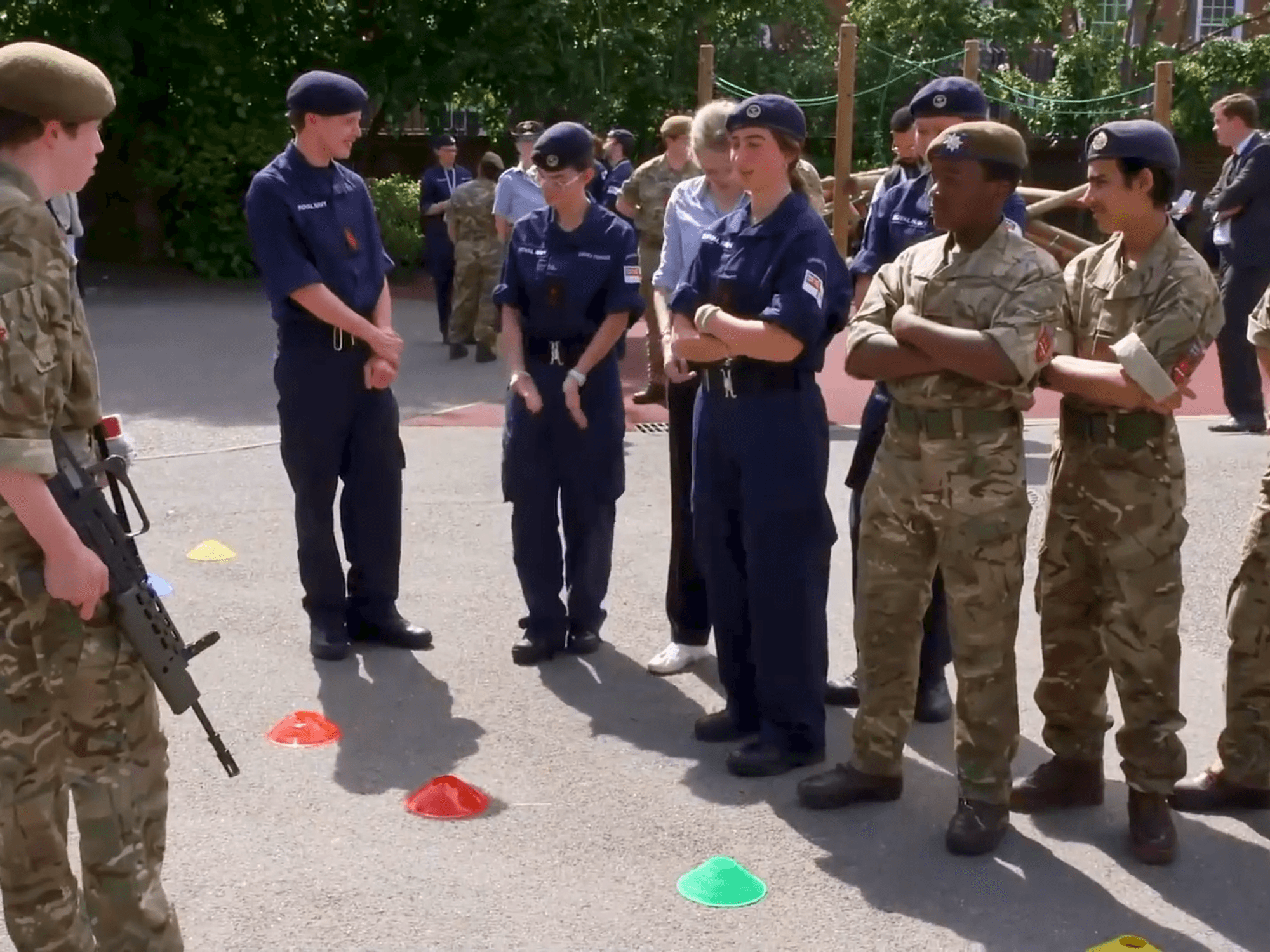 Ministry of Defence sets date for brand new National Cadets Week to raise awareness of 'amazing' ...
