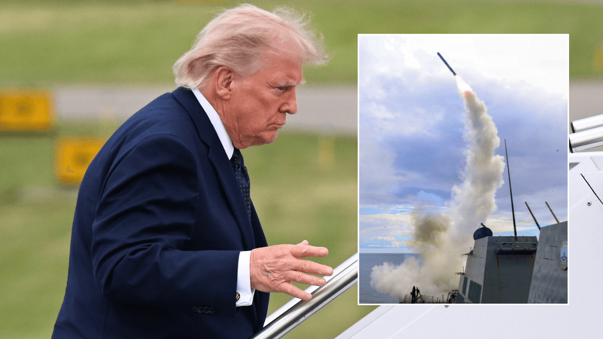 US ‘preparing’ fresh wave of strikes on Iran as Donald Trump skips own son’s wedding
