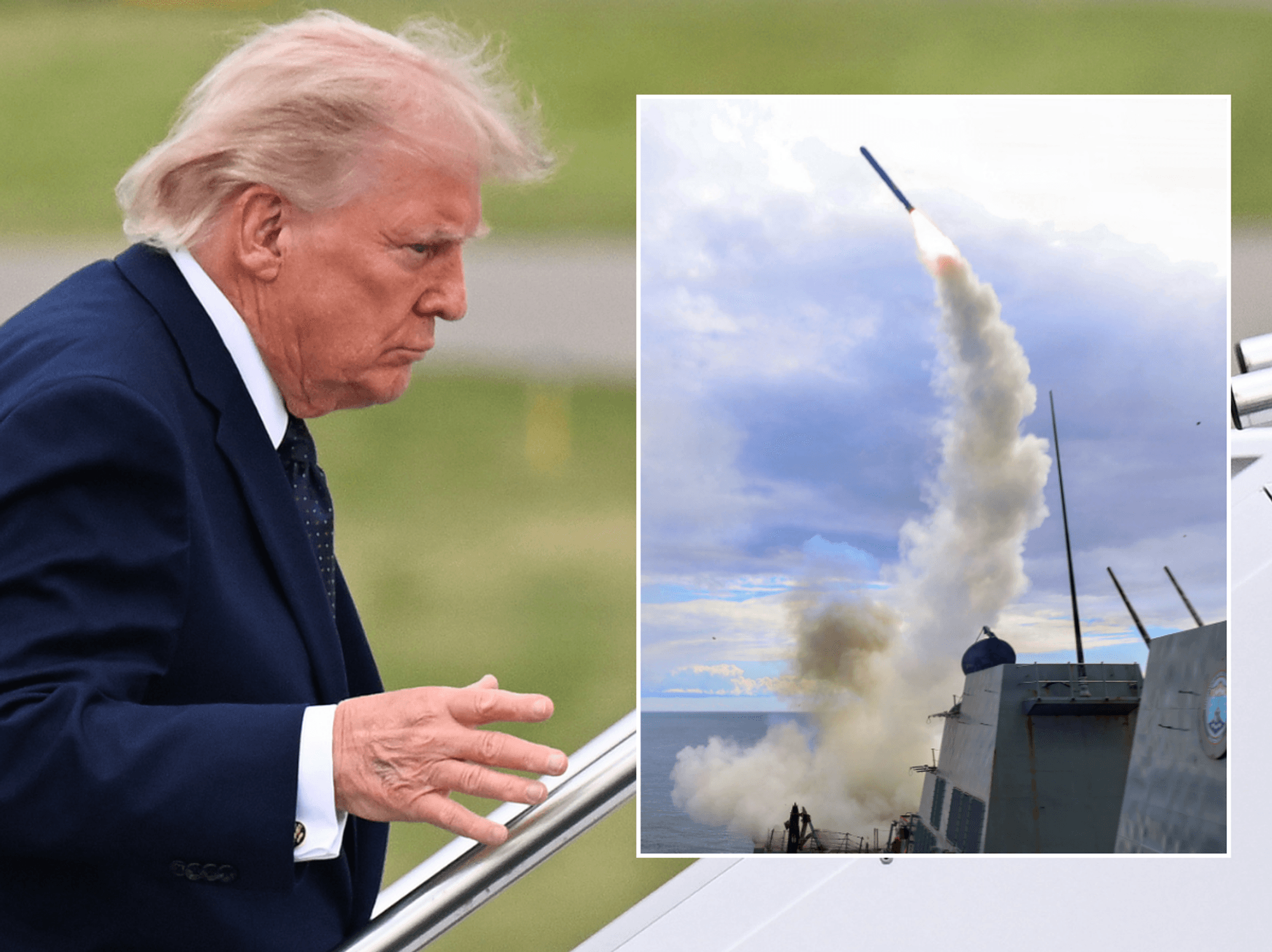 US ‘preparing’ fresh wave of strikes on Iran as Donald Trump skips own son’s wedding