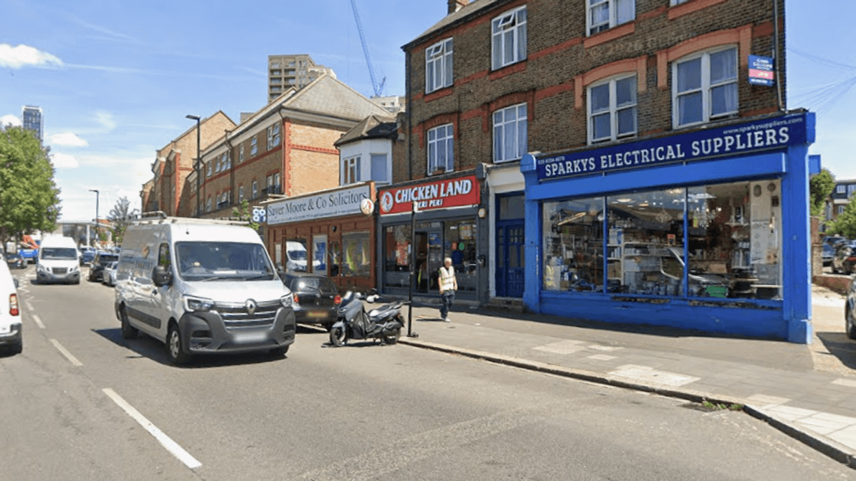 Man arrested after five stabbed following ‘altercation’ in broad daylight on busy London street