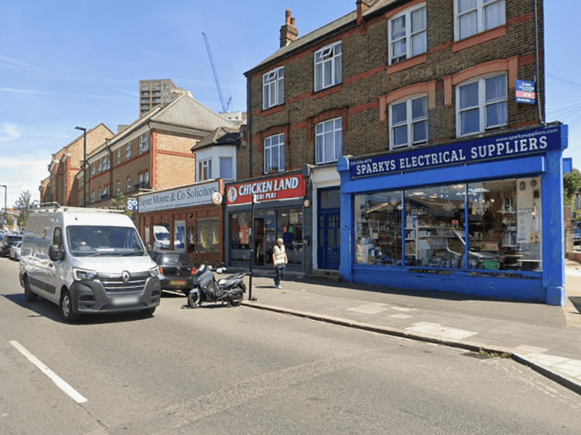 Man arrested after five stabbed following ‘altercation’ in broad daylight on busy London street