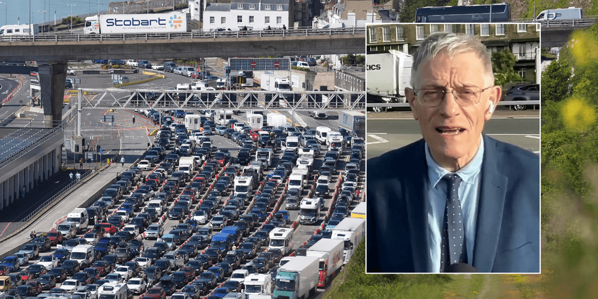 Dover: Simon Calder reports from Kent as travel chaos erupts over new EU digital border scheme: ‘It’s a mess!’ Dover: Simon Calder reports from Kent as travel chaos erupts over new EU digital border scheme: ‘It’s a mess!’