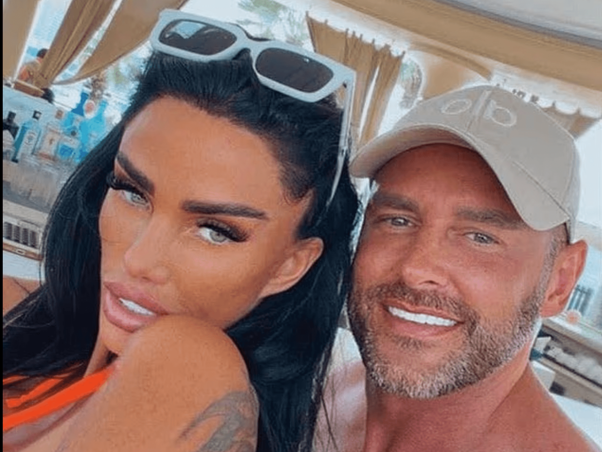 Katie Price's 'missing' husband arrested and locked up in Dubai prison cell