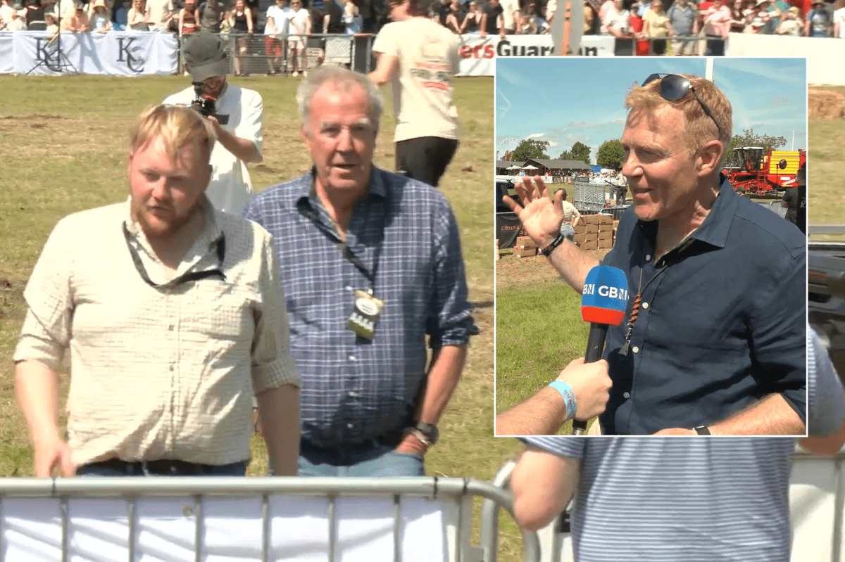 Jeremy Clarkson hailed for ‘absolutely huge’ impact on British farming by Adam Henson