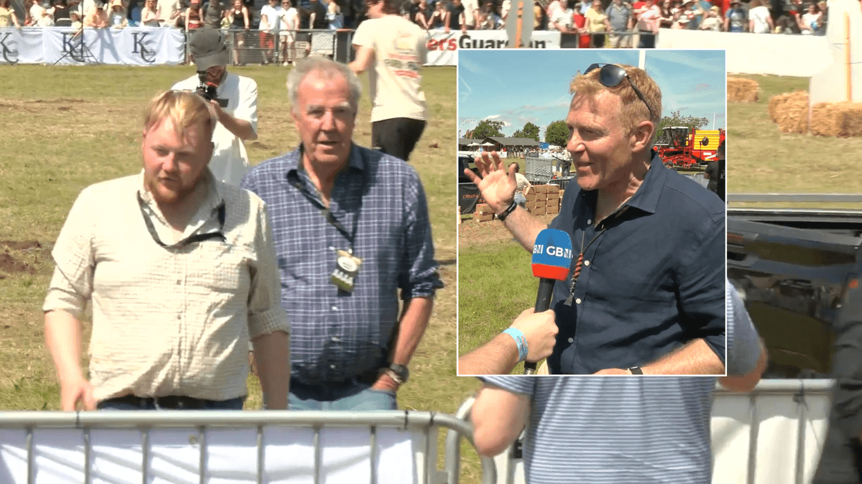 Jeremy Clarkson hailed for ‘absolutely huge’ impact on British farming by Adam Henson