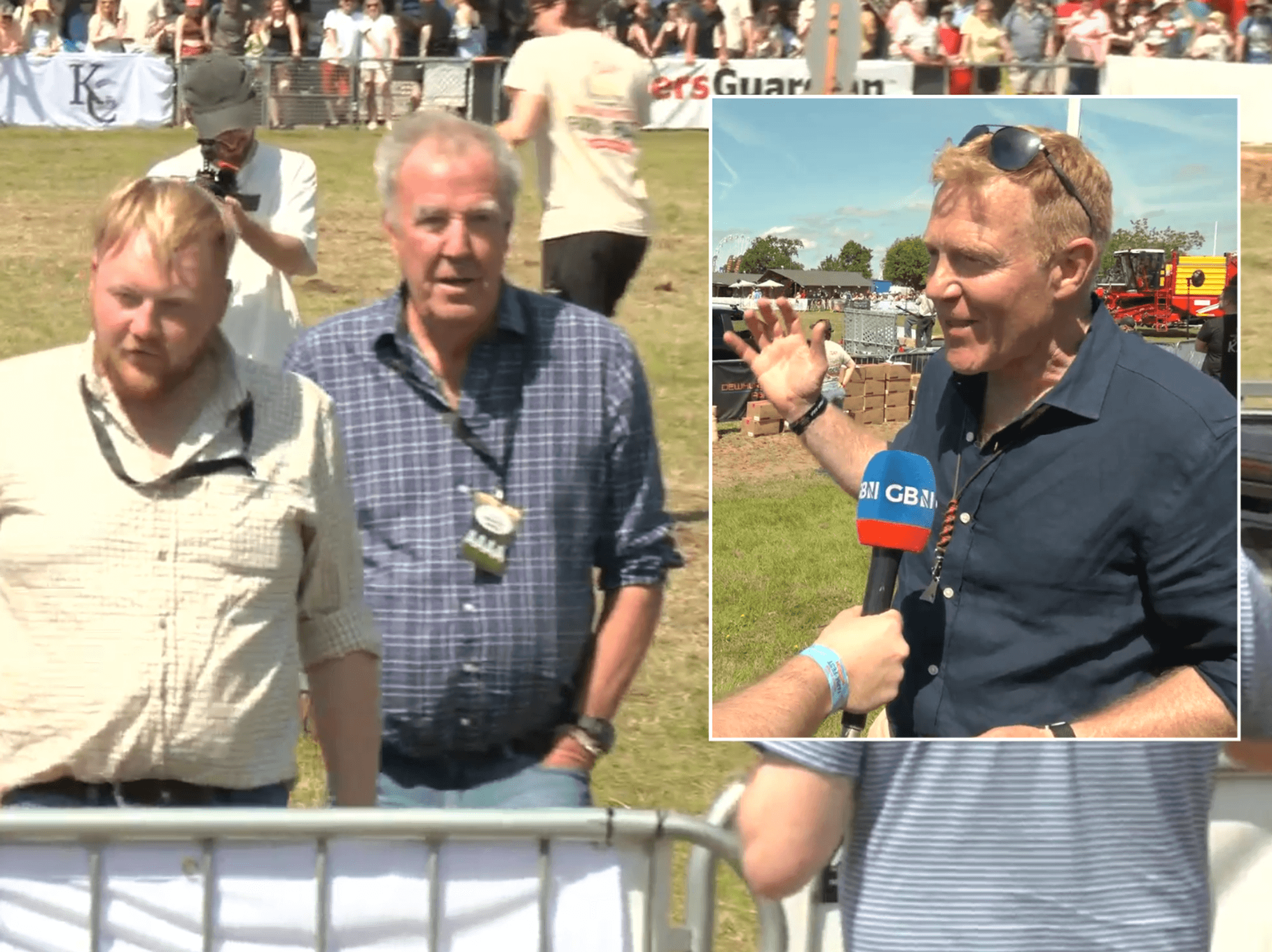 Jeremy Clarkson hailed for ‘absolutely huge’ impact on British farming by Adam Henson