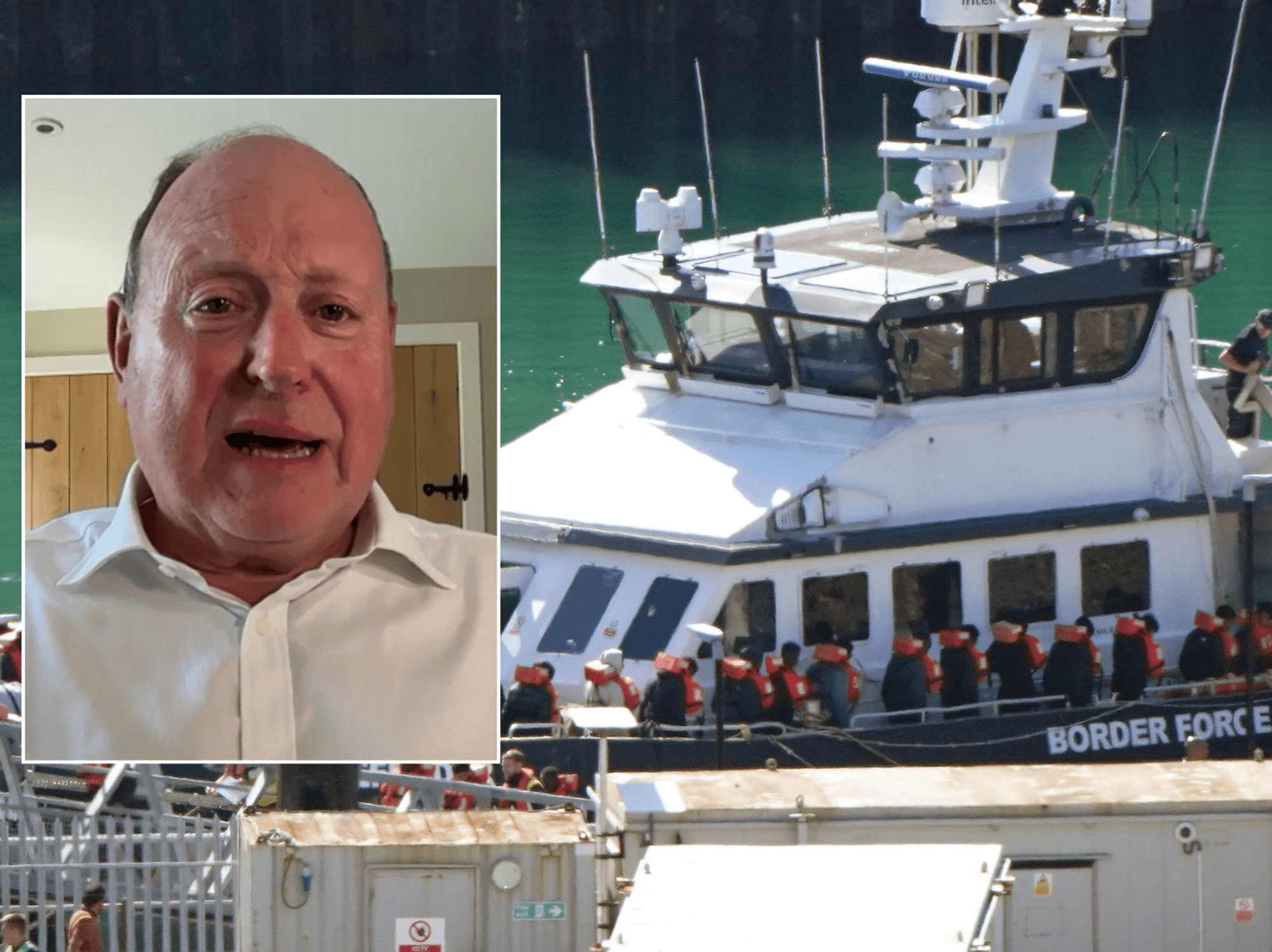 ‘Many hundreds’ of migrants to cross English Channel in just days, former chief border inspector predicts