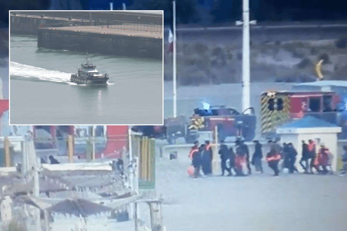 Channel migrants hospitalised after boat capsize and major rescue near Boulogne