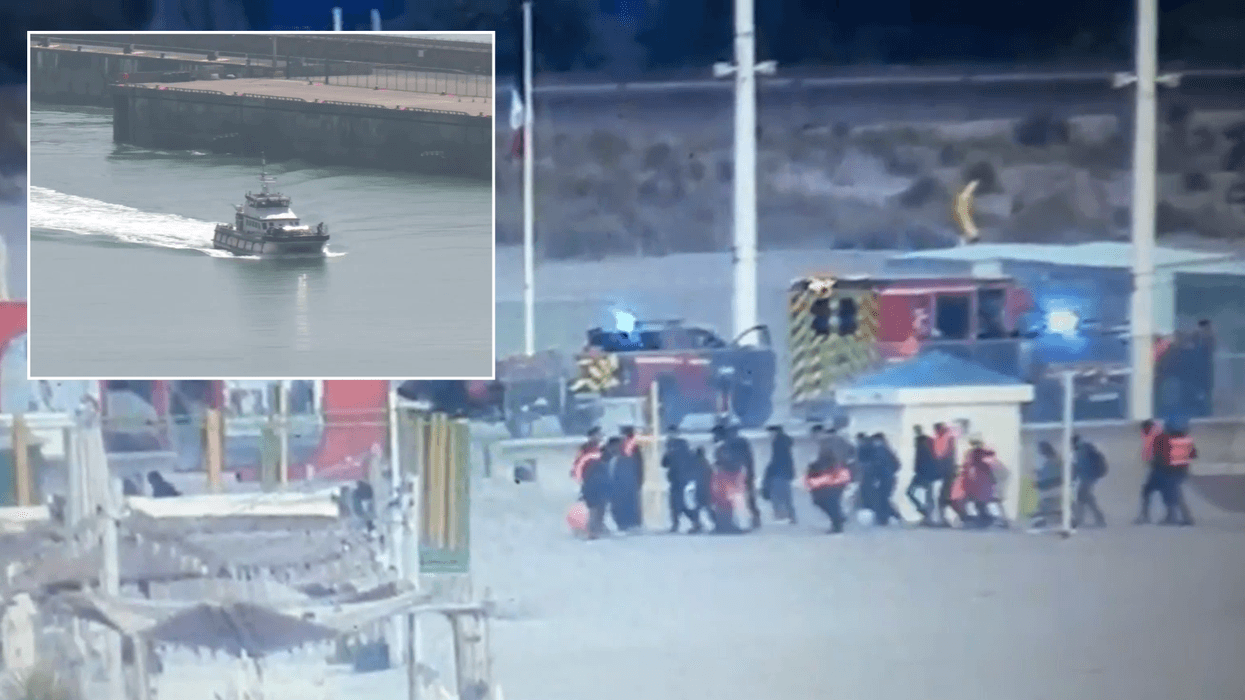 Channel migrants hospitalised after boat capsize and major rescue near Boulogne