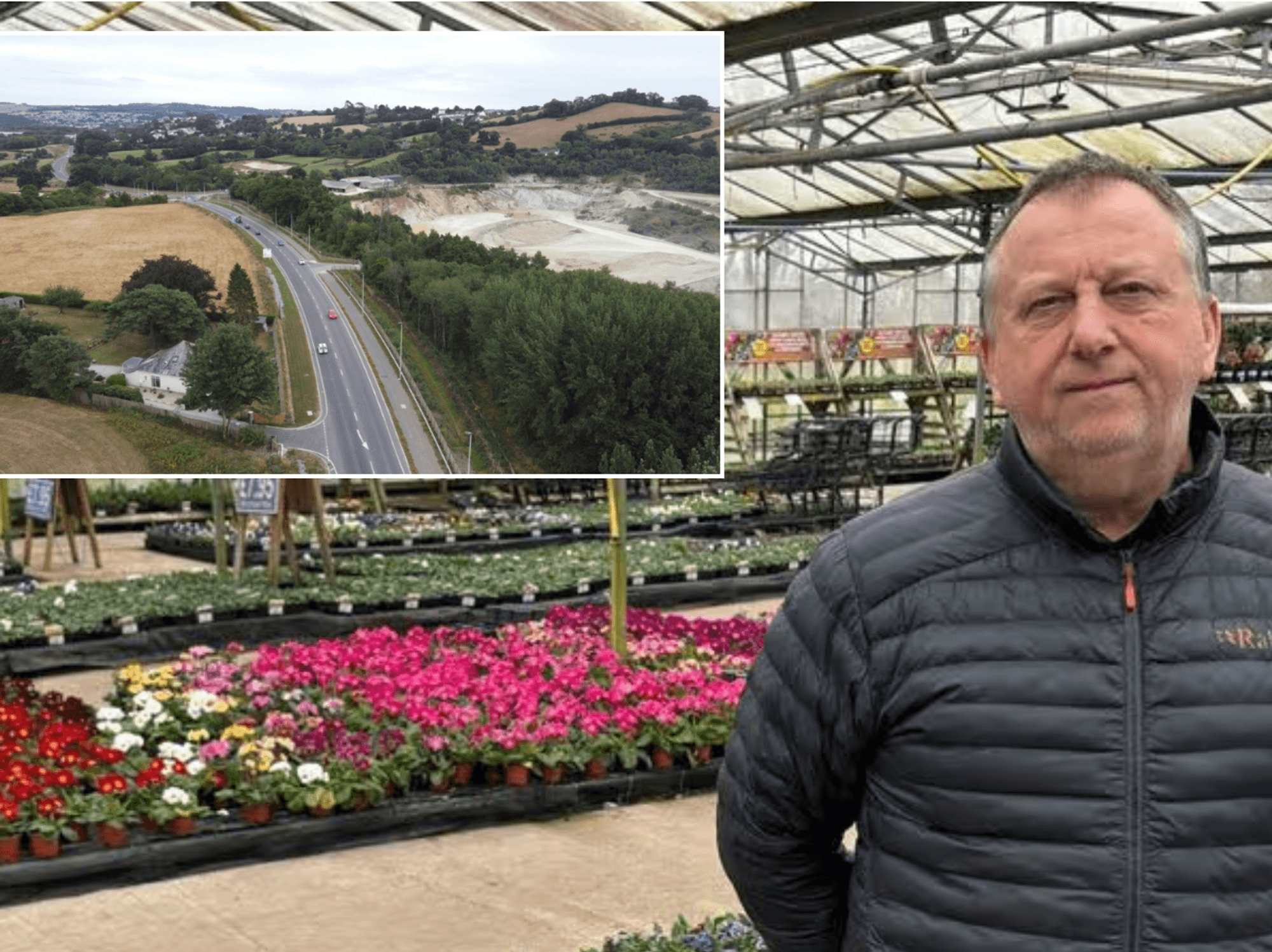 Garden centre boss takes drastic action after 16-year council land row