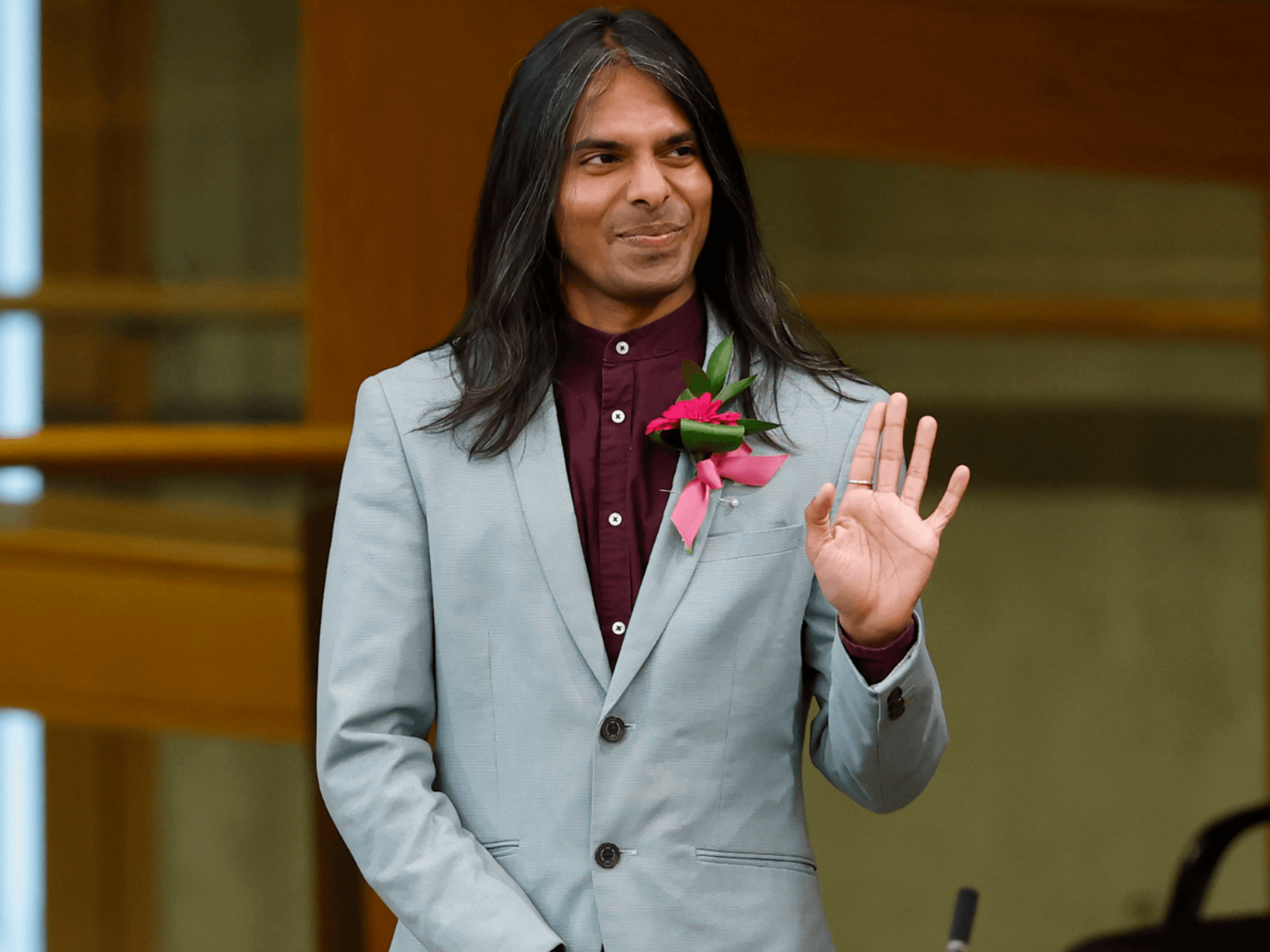 Green MSP who claimed to have ‘grown up starving’ in India exposed as privately educated with pri...