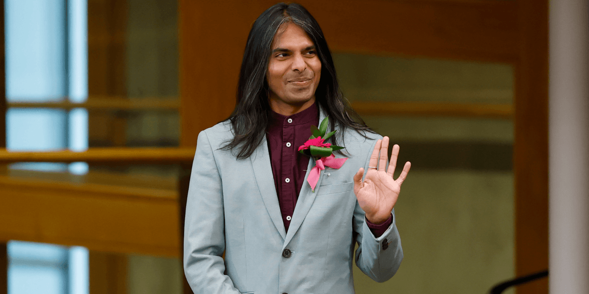 Green MSP who claimed to have ‘grown up starving’ in India exposed as privately educated with privileged upbringing Green MSP who claimed to have ‘grown up starving’ in India exposed as privately educated with privileged upbringing
