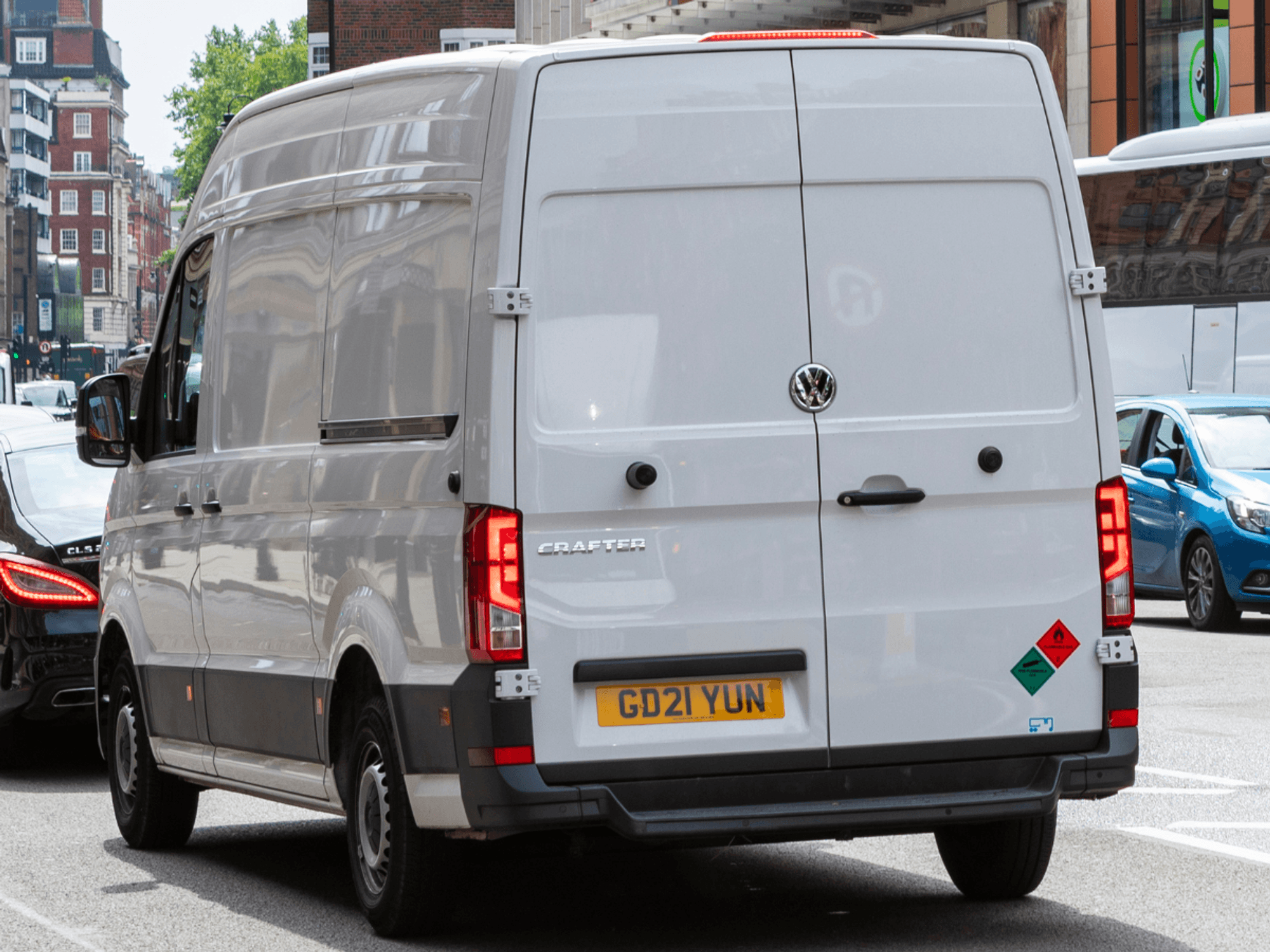 White van man convicted after tooting horn to get his friend’s attention