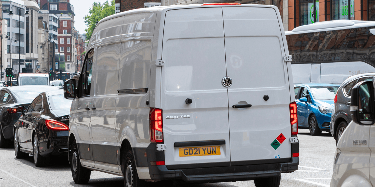 White van man convicted after tooting horn to get his friend’s attention White van man convicted after tooting horn to get his friend’s attention