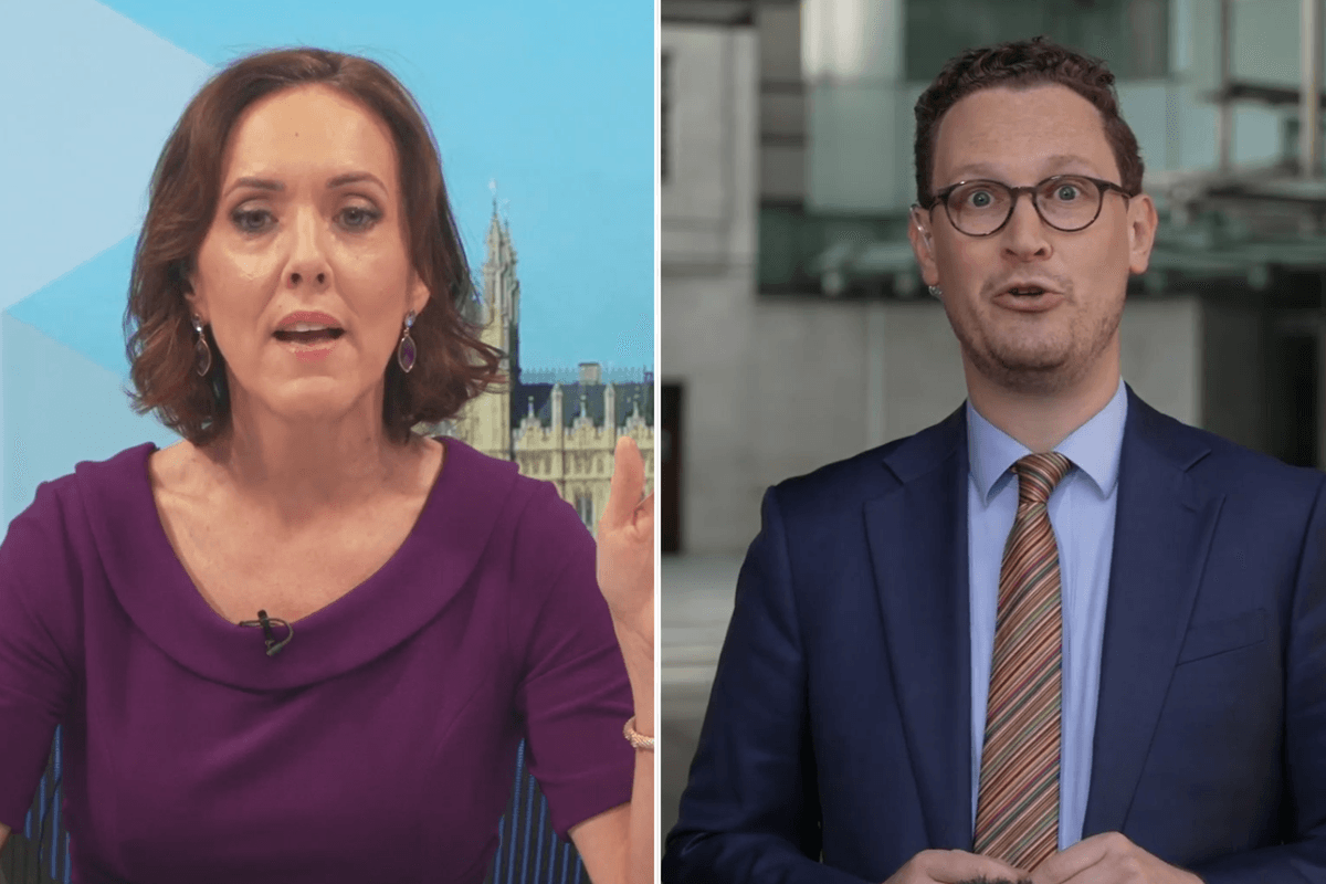‘You’re being very defensive!’ Camilla Tominey and Darren Jones clash over Labour’s ‘small fry’ Summer Savings Scheme