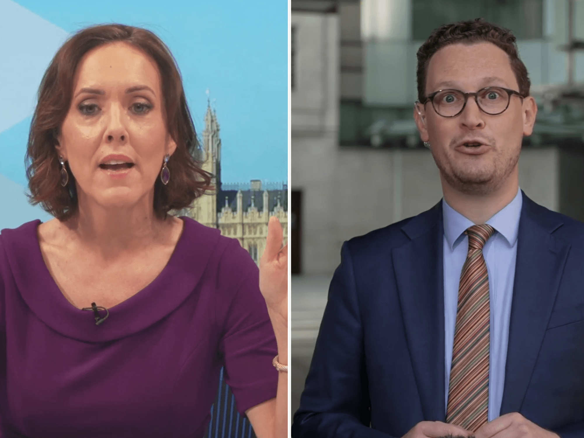 ‘You’re being very defensive!’ Camilla Tominey and Darren Jones clash over Labour’s ‘small fry’ S...