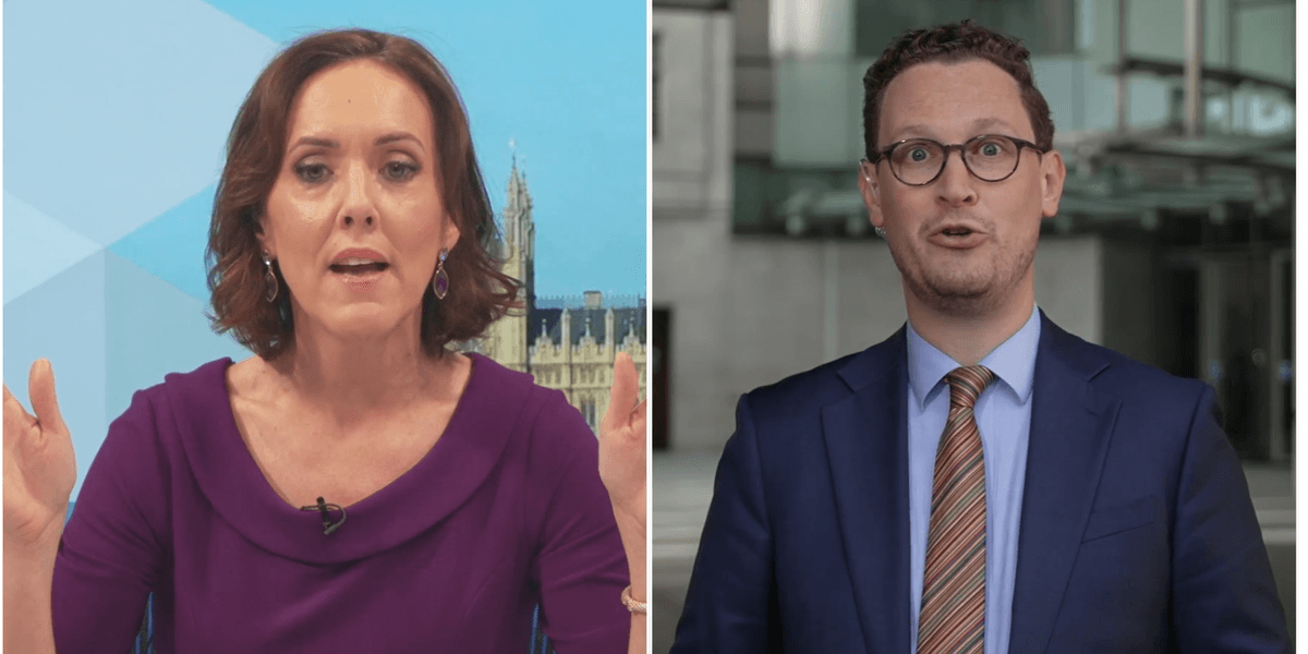 Camilla Tominey and Darren Jones clash over Labour’s ‘small fry’ Summer Savings Scheme: ‘You’re being very defensive!’ Camilla Tominey and Darren Jones clash over Labour’s ‘small fry’ Summer Savings Scheme: ‘You’re being very defensive!’