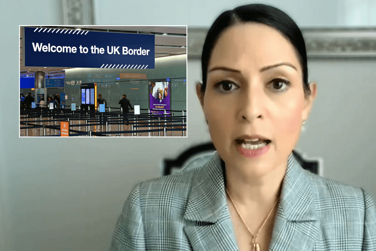 Priti Patel challenged on Labour net migration win as she refuses to disown the Boriswave