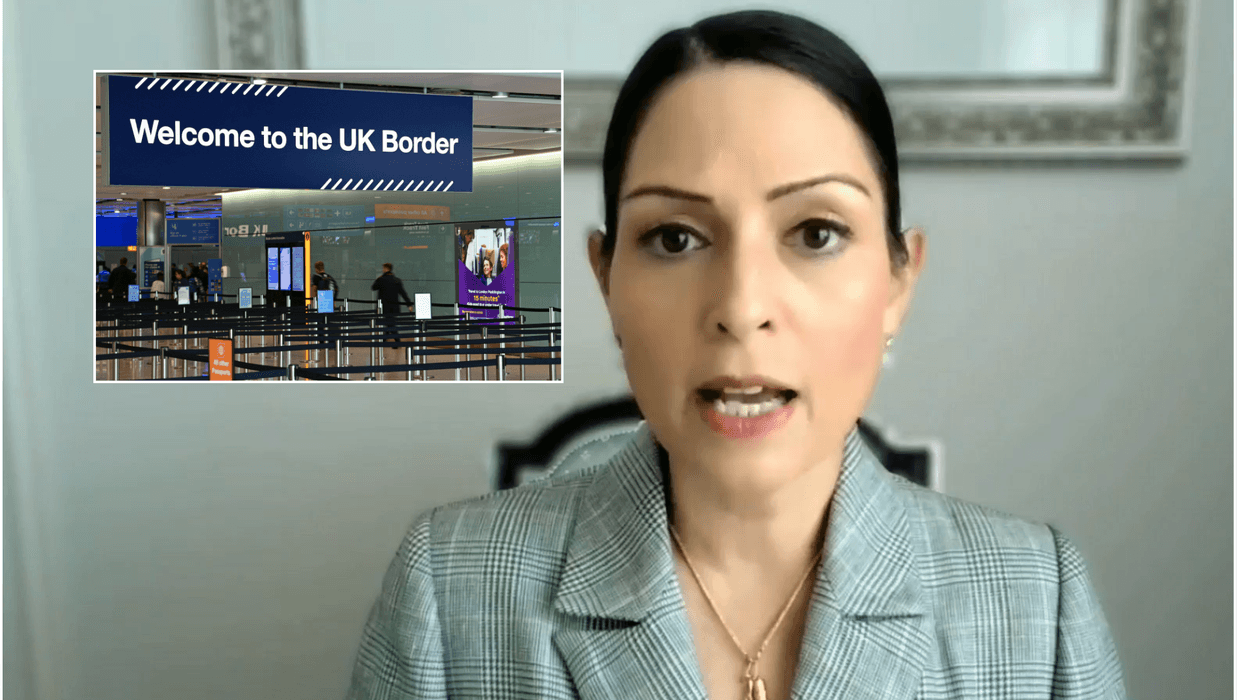 Priti Patel challenged on Labour net migration win as she refuses to disown the Boriswave