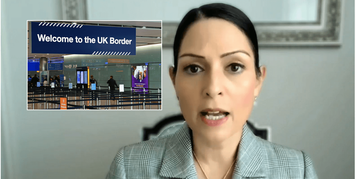 Priti Patel challenged on Labour net migration win as she refuses to disown the Boriswave Priti Patel challenged on Labour net migration win as she refuses to disown the Boriswave