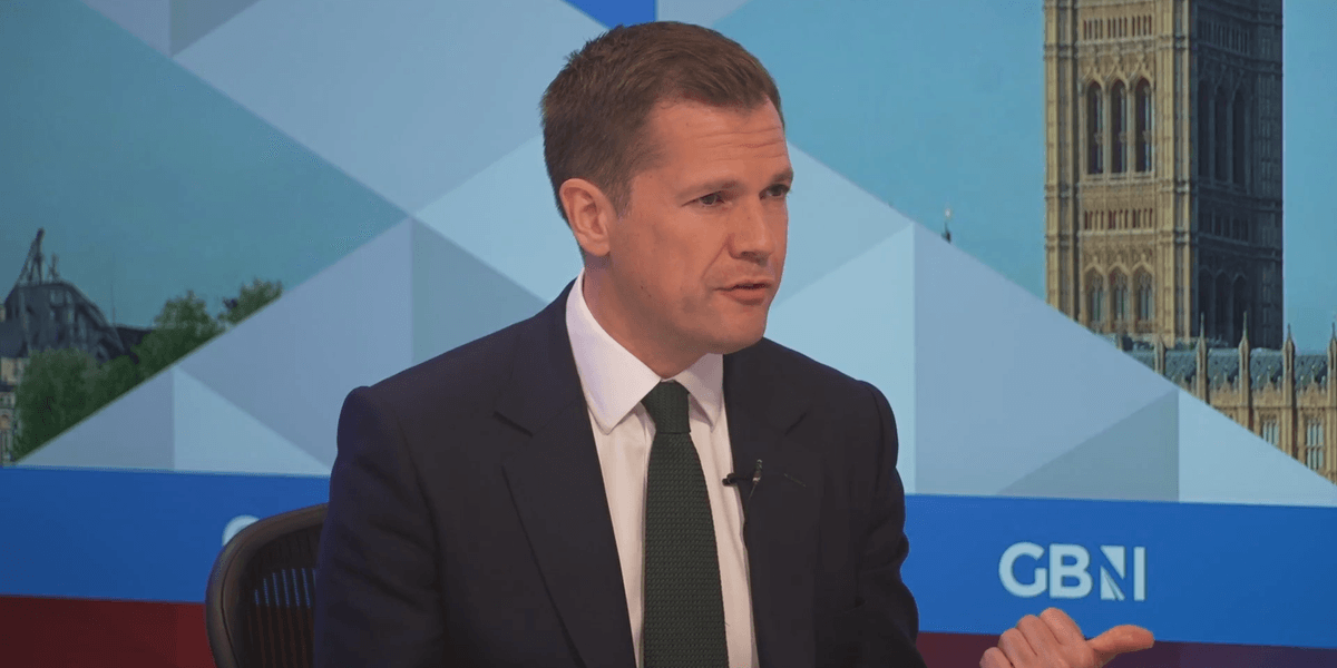 Robert Jenrick addresses threat of Restore Britain as rival to Reform Robert Jenrick addresses threat of Restore Britain as rival to Reform
