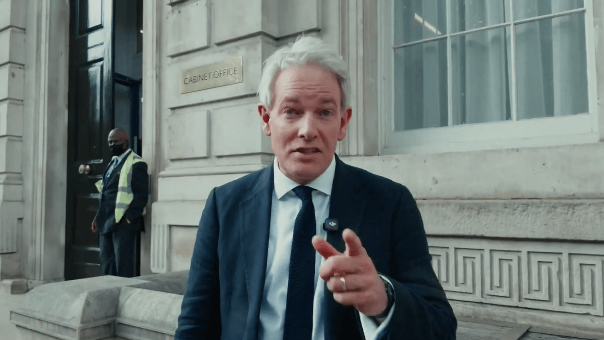 WATCH: Reform UK’s Danny Kruger reveals plan for major Whitehall shakeup and ‘restoring power to No10’